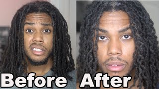 How To Get Curly Dreadlocks in 5 Minutes | Easy Method