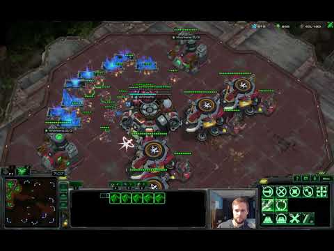 3Base Mass Raven Opener vs Ultralisks - Masters TvZ - Starcraft 2 LotV