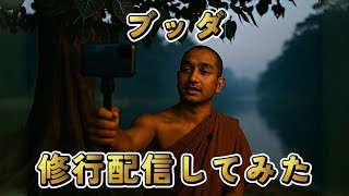AIが考えたブッダの修行配信 #aiyoutube
