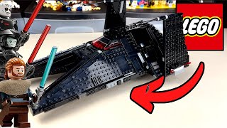 LEGO Star Wars Inquisitor Transport Scythe REVIEW!!