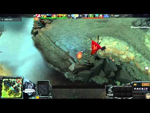 Pries vs Power Rangers - Game 2 - BTS Europe #2 - Llama & Gorgon