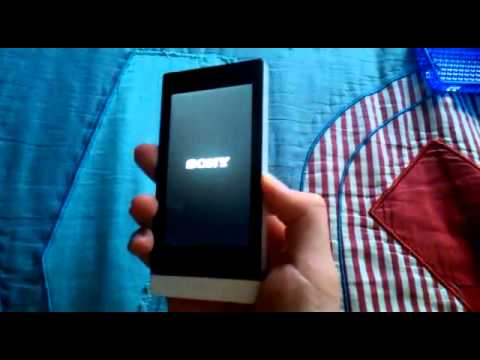 How to enter to recovery on Xperia U (easiest way