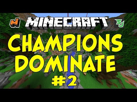 Minecraft: Mineplex Champions: Dominate #2 [Sesmic Not Seismic]