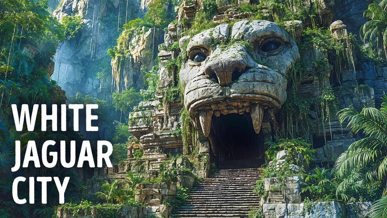 City Lost for 300 Years Found in Mexico