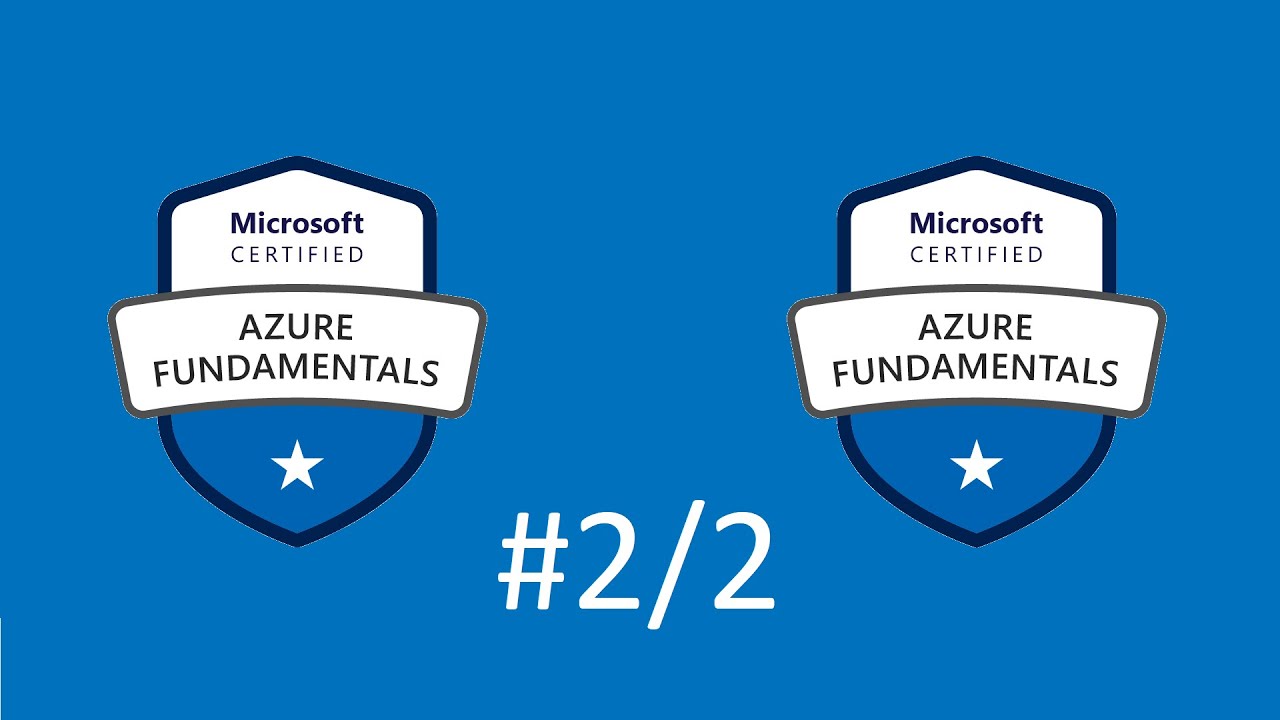 #2/2 Treinamento Completo AZ-900 Microsoft Azure Fundamentals - Preparação para o Exame
