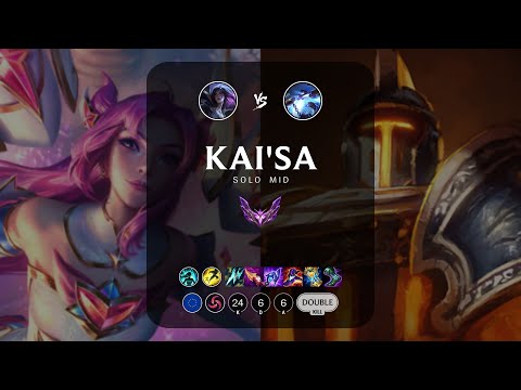 Kai'Sa Mid vs Xerath - EUW Master Patch 13.13