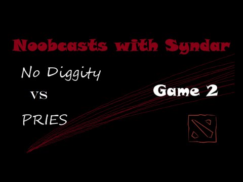 ESL One Frankfurt 2016 Qualifiers - No Diggity vs PRIES Game 2