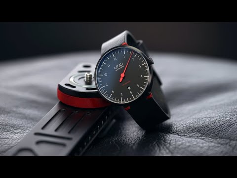 Das Original der modernen Einzeigeruhren - Die UNO Automatik 35 Edition von BOTTA design