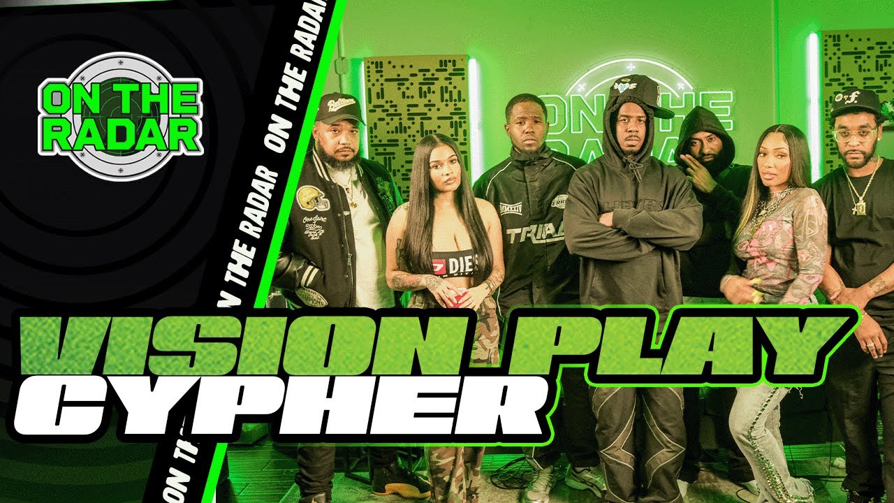 VisionPlay x On The Radar Cypher Featuring Twayne Towns, Austin Sour, PC, Rain 910 & Poizonnn