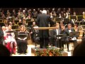 Krzysztof Penderecki is conducting his Polish ...