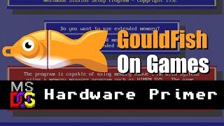 MSDos Hardware primer
