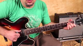 White Stripes   Ball and Biscuit   Style Blues Guitar Lesson
