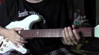 Guitar Lesson - Silverchair - The Door