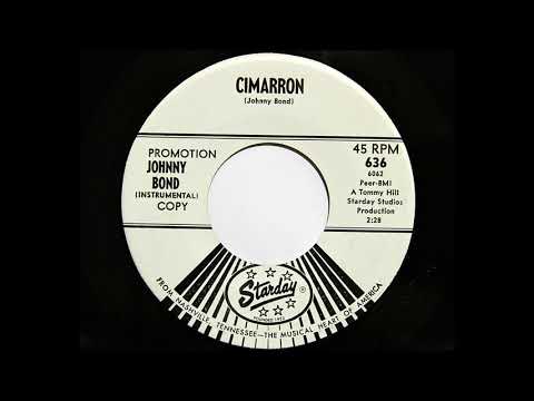 Johnny Bond - Cimarron (Starday 636)