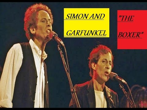 HQ SIMON AND GARFUNKEL - THE BOXER HQ Best Version! & lyrics