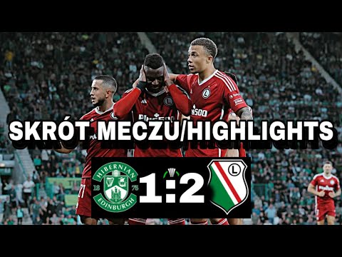 Skrót meczu, Highlights: Hibernian 1:2 Legia Warszawa (El. Ligii Konferencji) | Legia TV