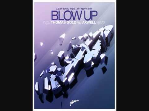 Blow Up (Thomas Gold vs. Axwell Remix) vs Love Is Darkness (DJ Hayez Re-Mash)
