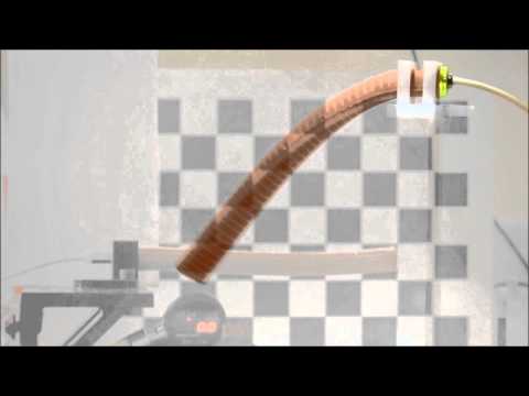 Mechanically programming soft robotic actuators