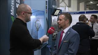 Matsuura MX-520 5 axis wows at Southern Manufacturing – again!