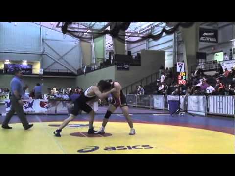 University Greco Final 70kg - Tanner Andrews vs. Kalvin York