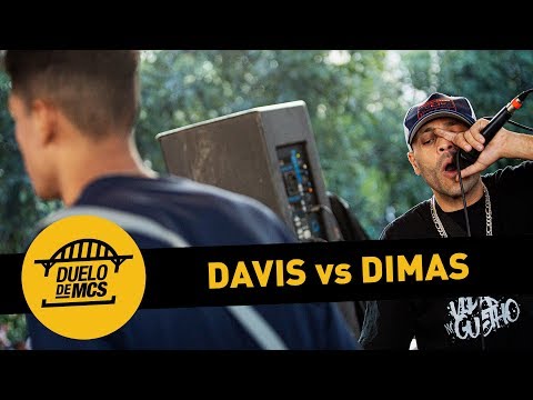 Dimas vs Davis (1ª Fase) - Pré-seletiva MG - Duelo de MCs Nacional 2019 - 09/06/19