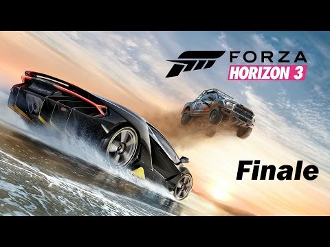 Forza Horizon 3 Playthrough - Race The Blimp - Finale