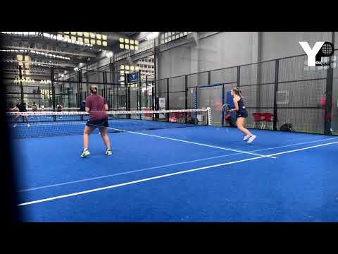 pre previa- Vigo WPT. Sussarello/Vinci vs Saintz/Mobilla. 6-0 6-0 Pre previa Wpt Vigo