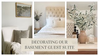 DECORATING OUR GUEST BEDROOM AND BATH | BUDGET-FRIENDLY DECOR IDEAS