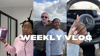 WEEKLY VLOG: Maintenance week, budgeting wages, £1000 pay, seeing new places in Wales, intermarriage