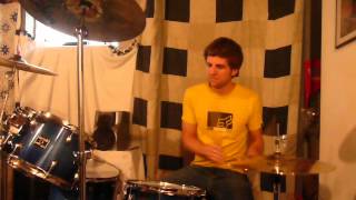 Shiny Toy Guns - Turned to Real Life (Drum Cover)