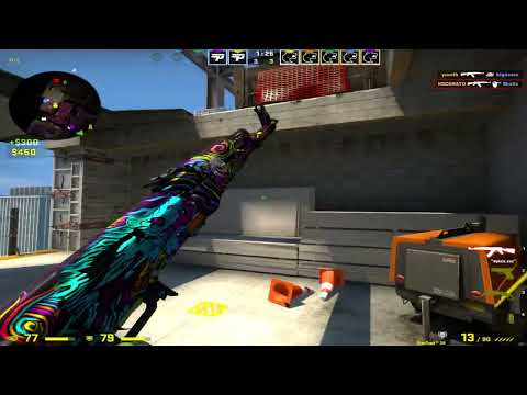 CSGO POV FURIA KSCERATO (22/15) vs paiN (vertigo) @ IEM Road to Rio 2022 Americas RMR