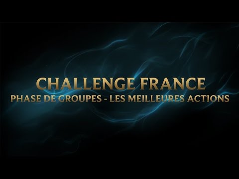 Challenge France : le meilleur de la phase de groupes