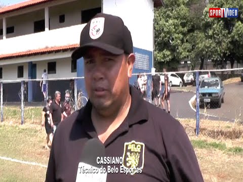 TÉCNICO CASSIANO ANALISA A DERROTA DO BELO ESPORTES  CONTRA O GREMINHO.