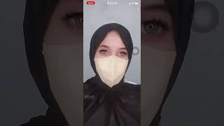 Download lagu Miss hijab menghalu kacau | Sexy Bigo Live mp3