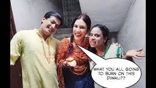 What Amrish Majumdar and Harmanpreet kaur going to burn this Diwali??? video