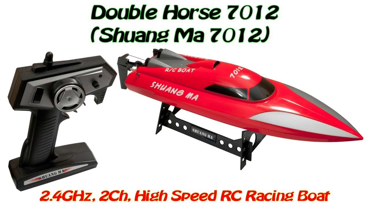 RC člun 7012 2,4Ghz 30km/h