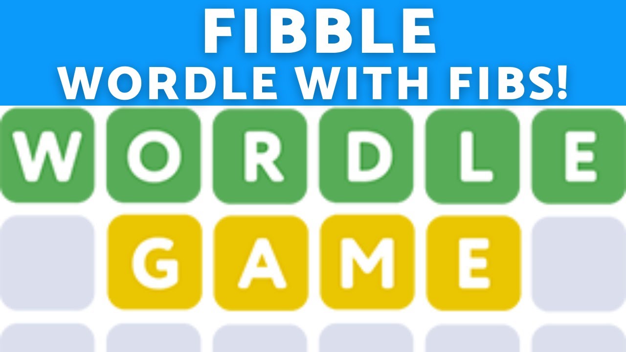 [New Game!] Fibble - Its Wordle With Fibs
