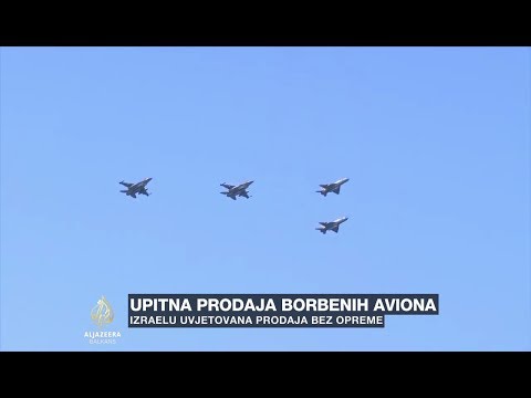 Upitna prodaja izraelskih borbenih aviona Hrvatskoj