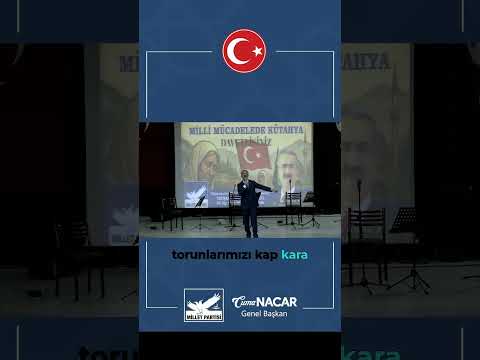 "Gün, uyanma ve ayağa kalkma günüdür."
