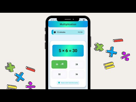 Math Screen Time Limit & Timer
