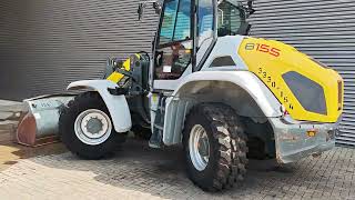 Chargeuse sur pneus Kramer 8155 Bucket + Forks! | Image 4 - Machineryline