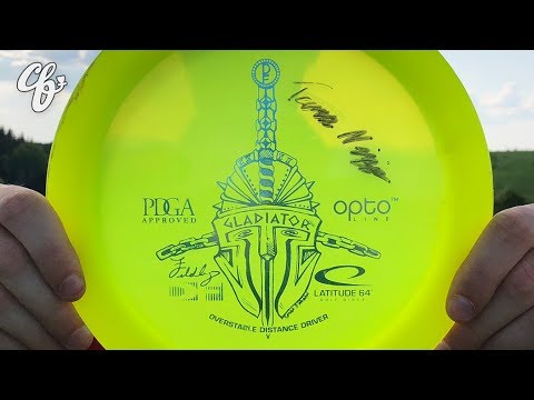 Disc Talk: Latitude 64 Gladiator with Teemu Nissinen