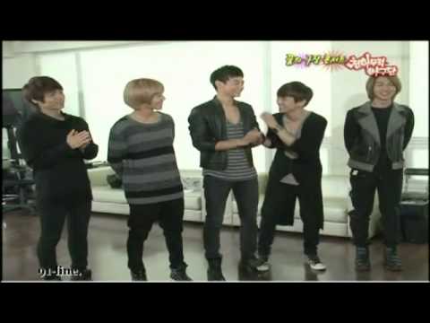 101023 KEY SHY!! and HOLD MINHO