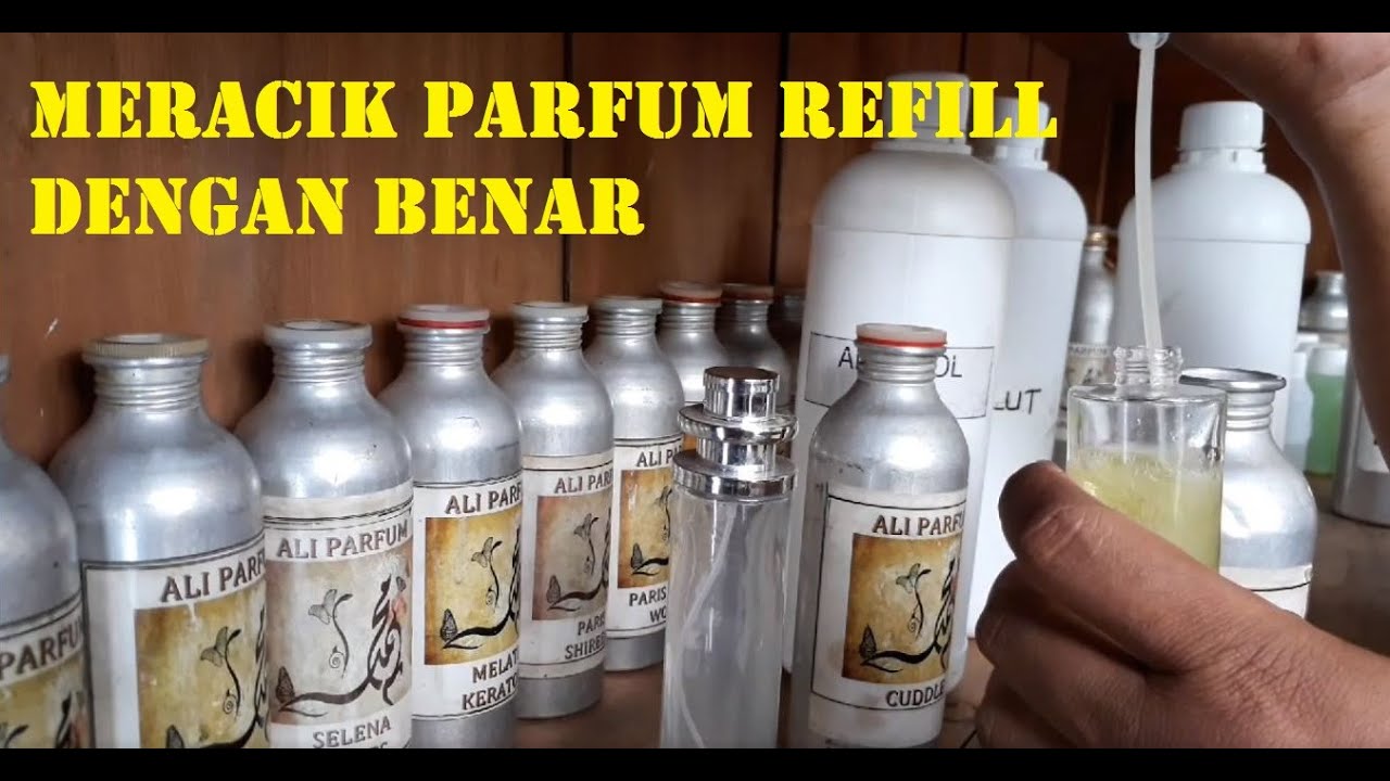 Putar video Cara Meracik Parfum Refill Part 1 sekarang Cara Meracik Parfum Refill Part 1