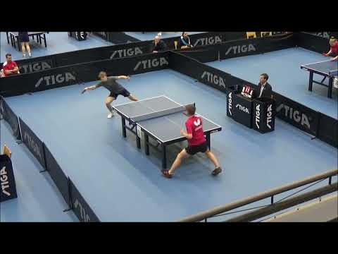SAMUOLIS Dominykas vs RÄSÄNEN Aleksi|Men's singles places 3-8|Finlandia Open 2023