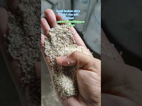 Small broken rice