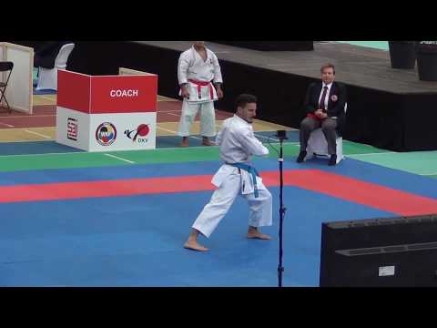 Karate1 Leipzig 2017 - Damian Quintero - Anan