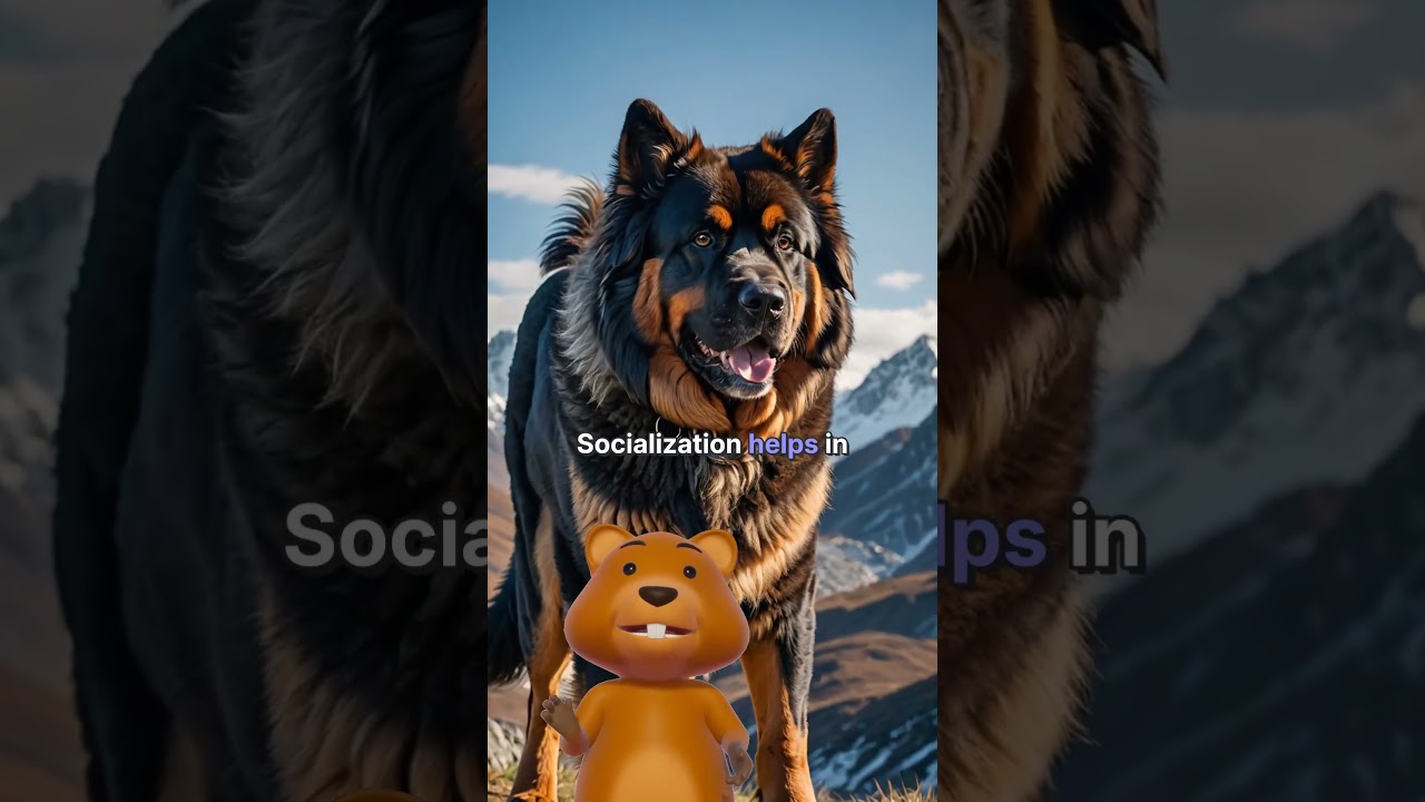 The Tibetan Mastiff: The Loyal Companion of Kings