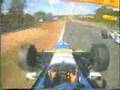 Villeneuve Overtakes Hill