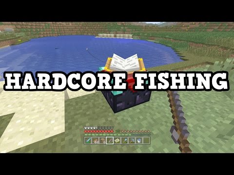 Minecraft Xbox 360 / PS3 - How To FISH HARDCORE